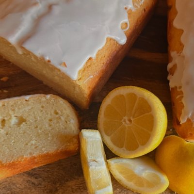 “Springtime Citrus” Lemon Loaf