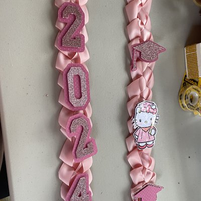 Graduation Leis