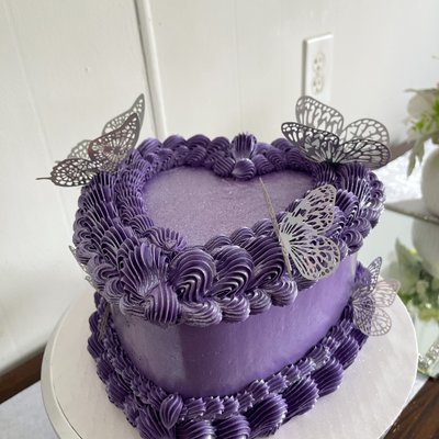 Heart Cakes
