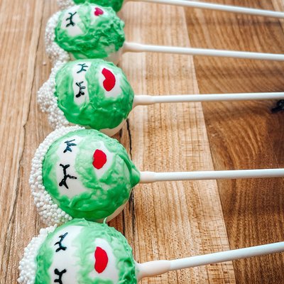 Classic Sphere Cake Pops 