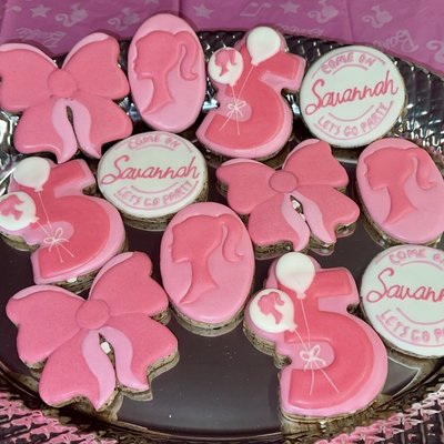 Custom Cookies 