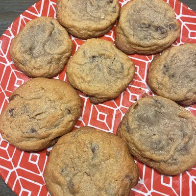 Chocolate Chip Peanut Butter Cookies