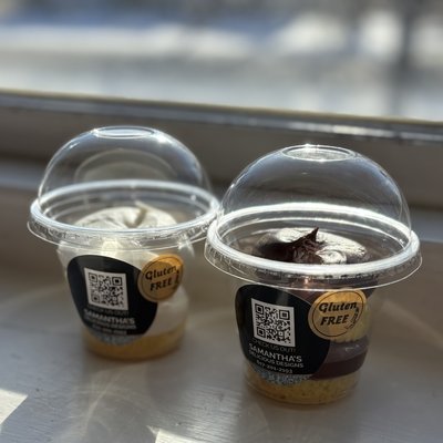 Mini Cake Cups
