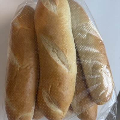Large “10inch” Hoagie Rolls (6) 