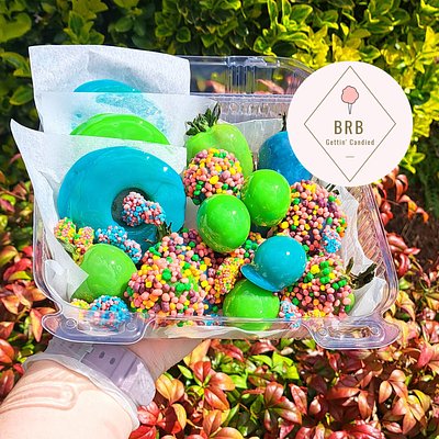 Candied Fruit Tray (Small)