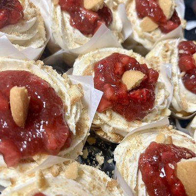 Strawberry Shortcake Cupcakes 