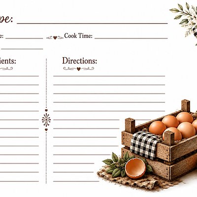 Recipe Cards #19