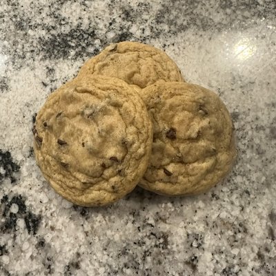 Sourdough Chocolate Chip Cookies (6-pack)