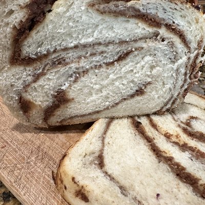 Cinnamon Swirl Sourdough Loaf