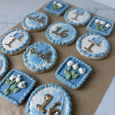 Custom Buttercream Cookies