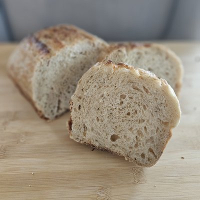 Sourdough Loaf- Italian Herb And Cheese