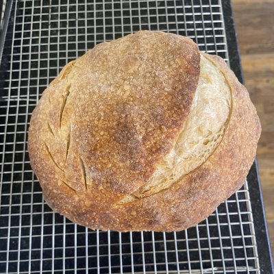Traditional Artisan Sourdough Boule