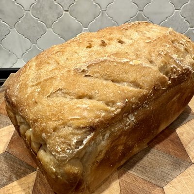 Gluten Free Sourdough Sandwich Loaf