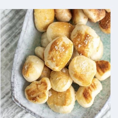 Sourdough Pretzel Bites 