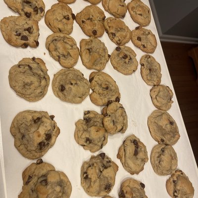 Chocolate Chunk Cookies