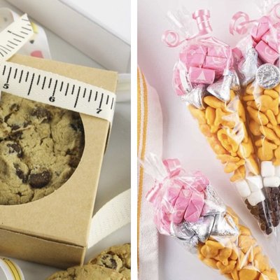 First Day Bundle: 1 Pencil Bag + 1 Cookie Box
