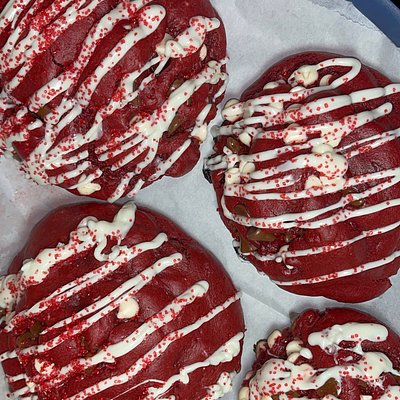 Red Velvet Cookies 