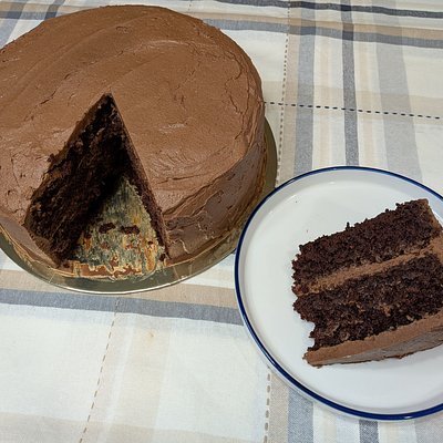 Chocolate Cake (9") 🌿