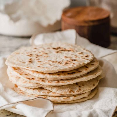 Sourdough Tortillas 