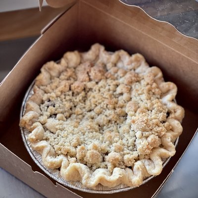 Apple Crumb Pie