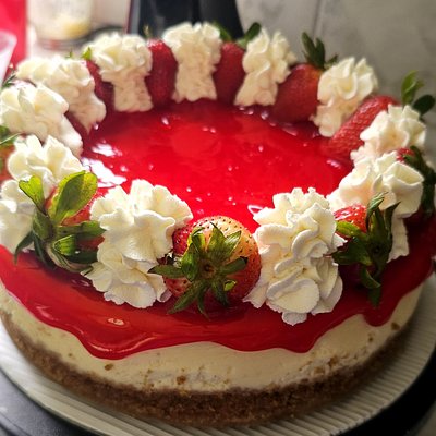 Strawberry Cheesecake