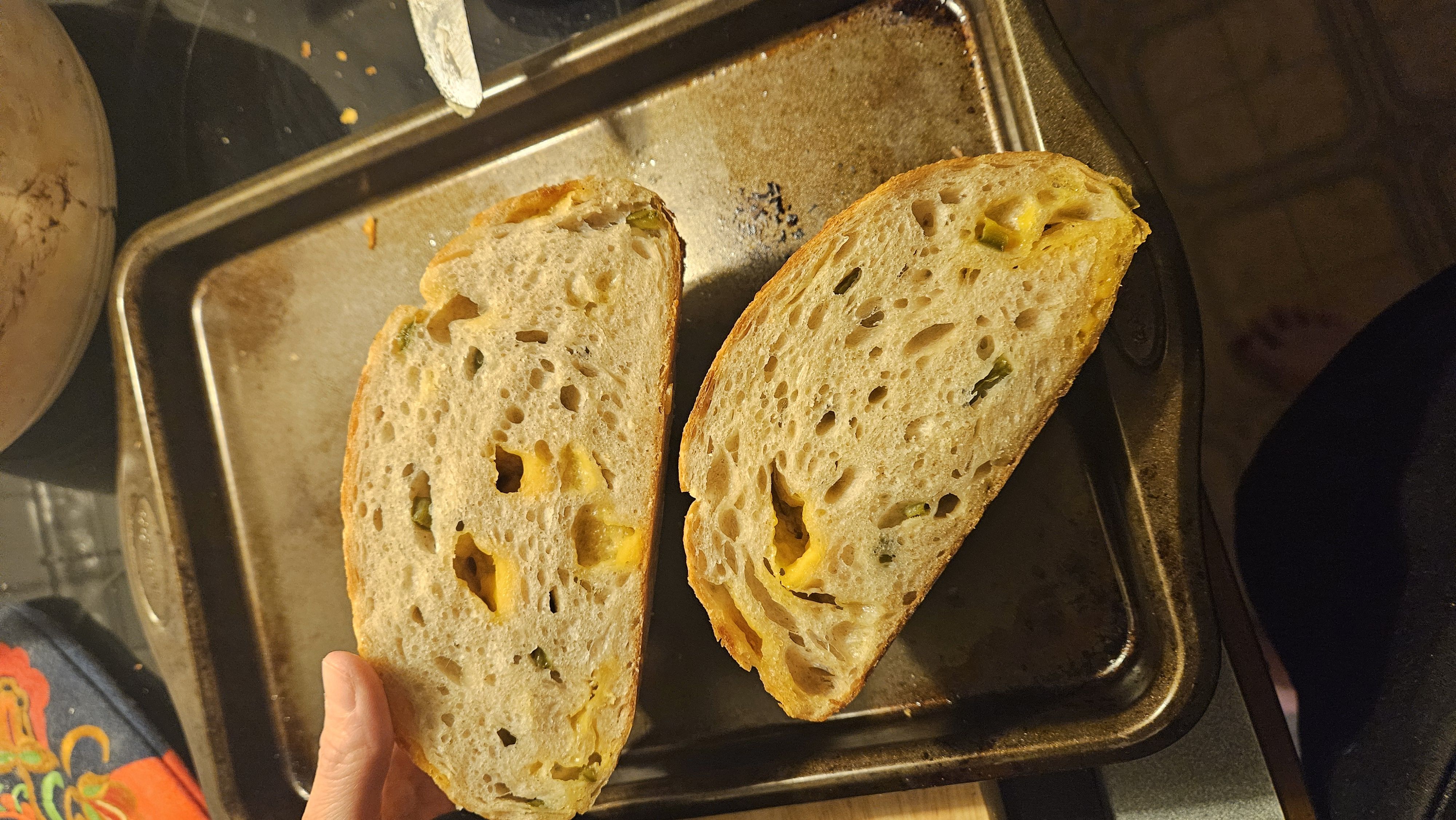 Jalapeño Cheddar Loaf