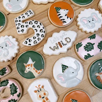 Custom Sugar Cookies