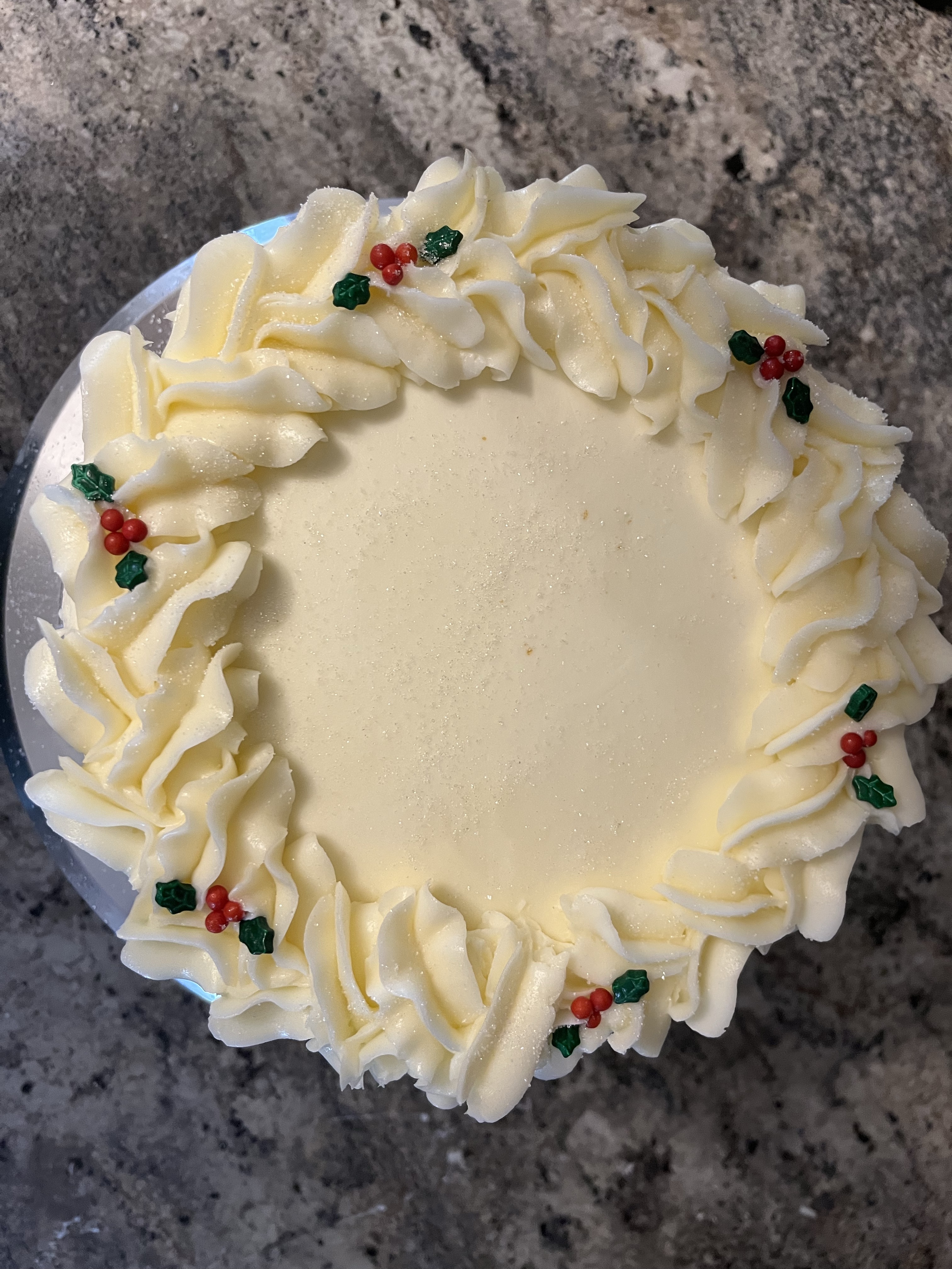 Pineapple Inside Out Cake