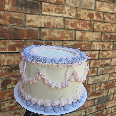 Pastel Color Cake 