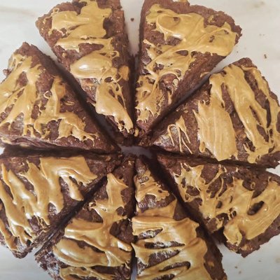 Chocolate Leanut Butter Scones (6)