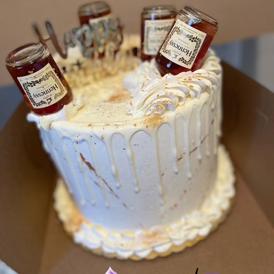 6inch Liquor Cake