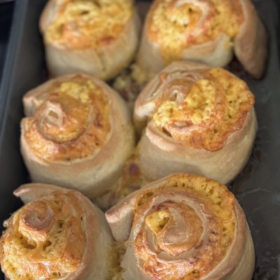 Old School Cheese Rolls