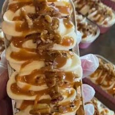 Mini Cake - Butter Pecan