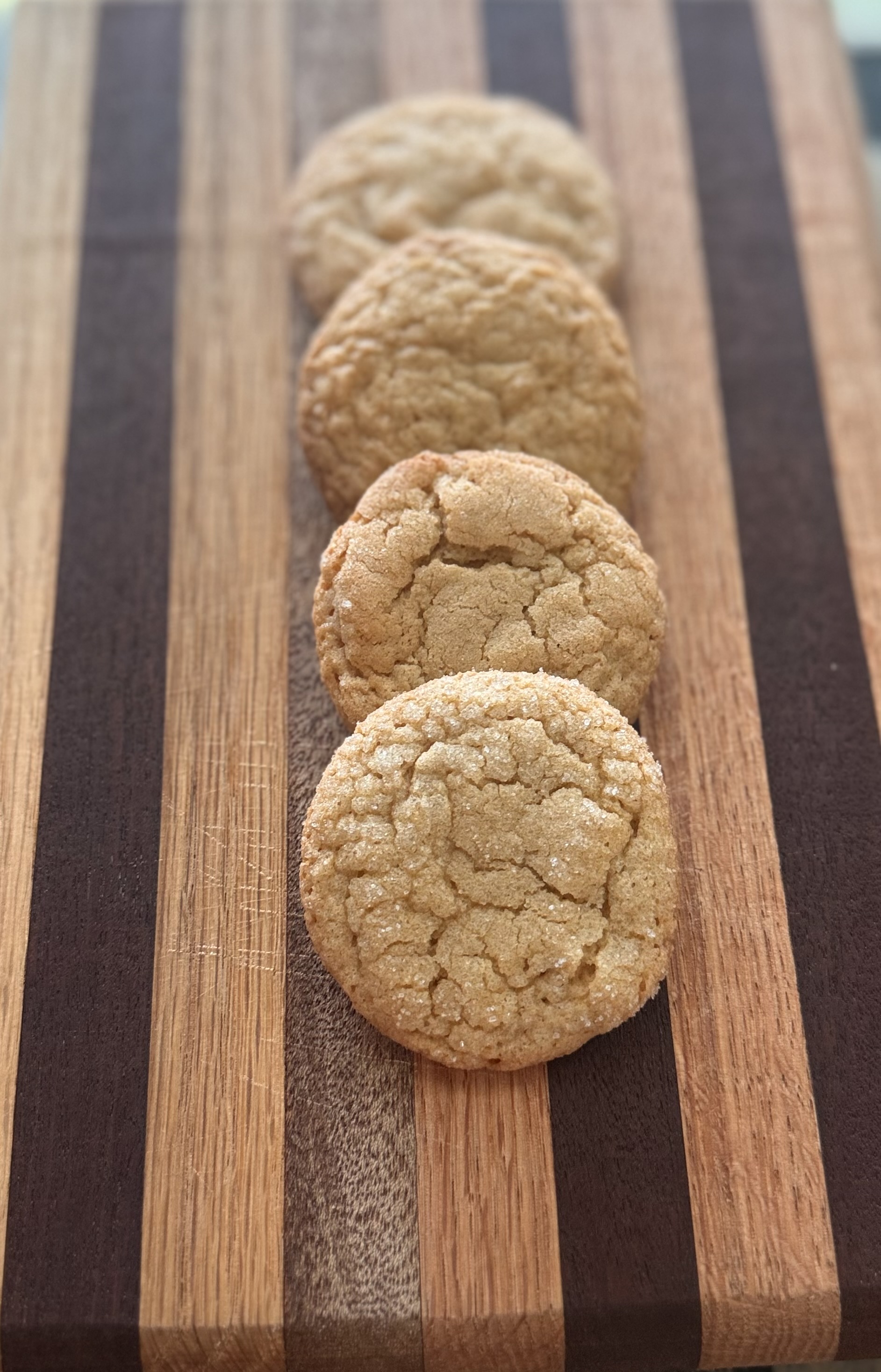 Half Dozen Of Sourdough discard Peanut Butter Cookies 