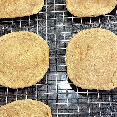 Cinnamon Sugar Cookies