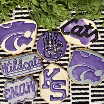 WILDCAT COOKIES Half Or Full Dozen 