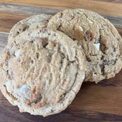 Biscoff White Chocolate