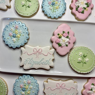 Custom Sugar Cookies (Tier 1) 