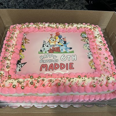 SHEET CAKE 