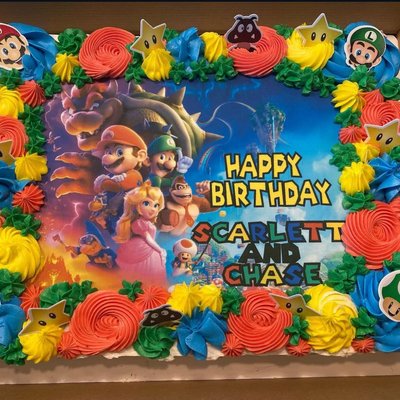 Full Sheet Cake 