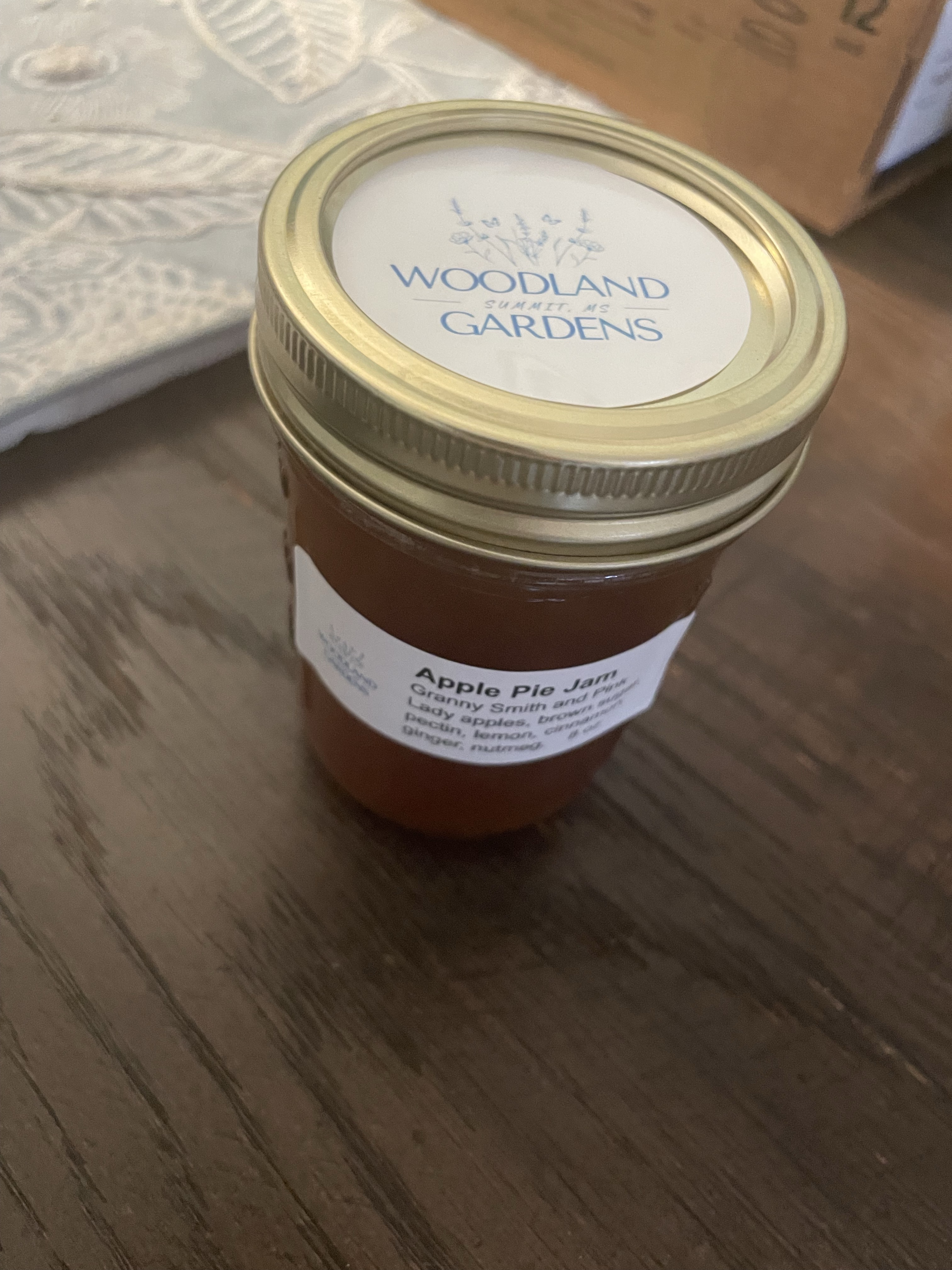 Apple Pie Jam 