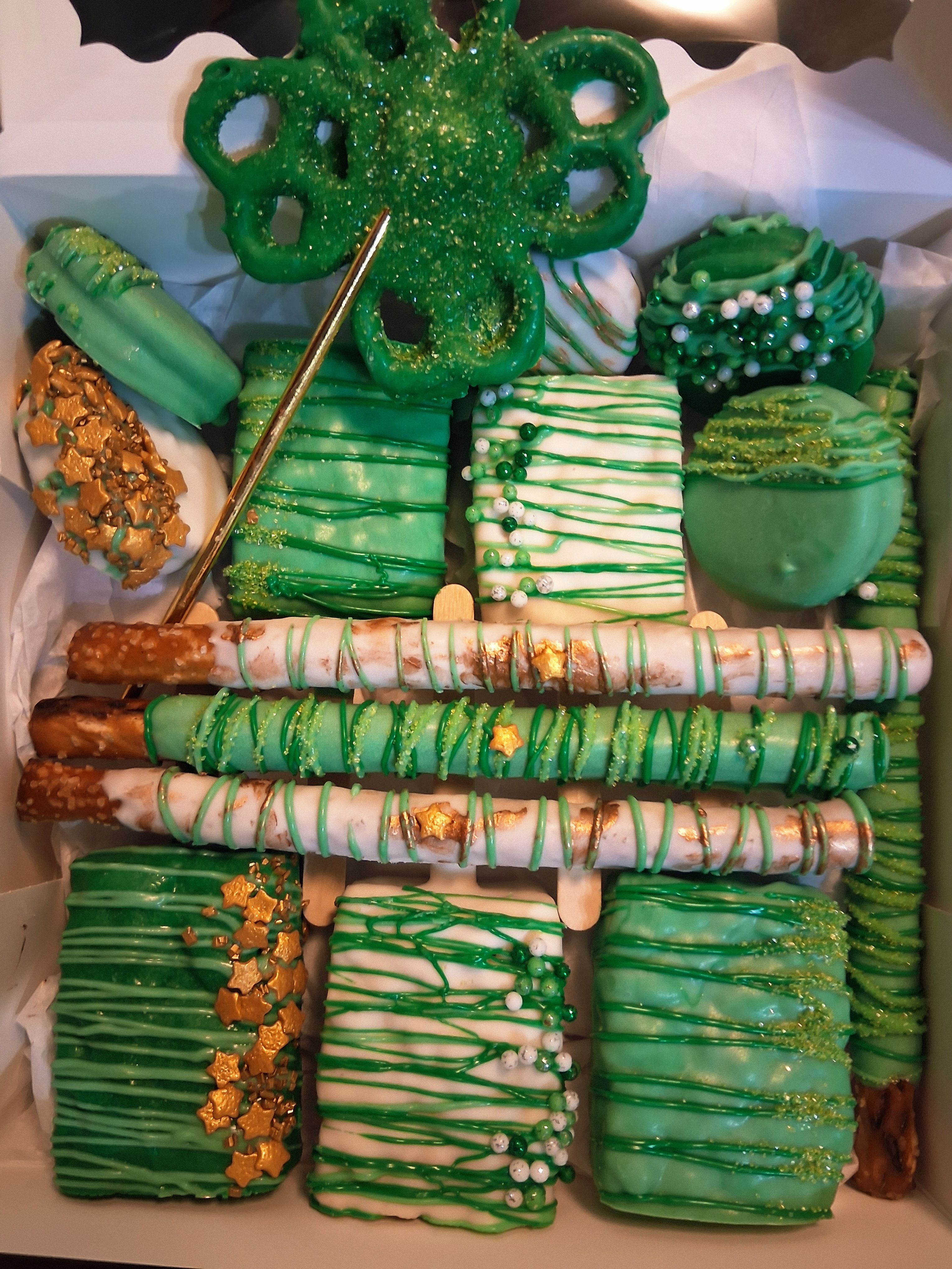 St.Patricks Treat Box-Small