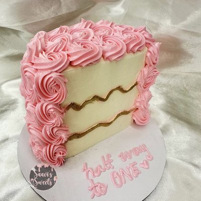 10” Half Cake 