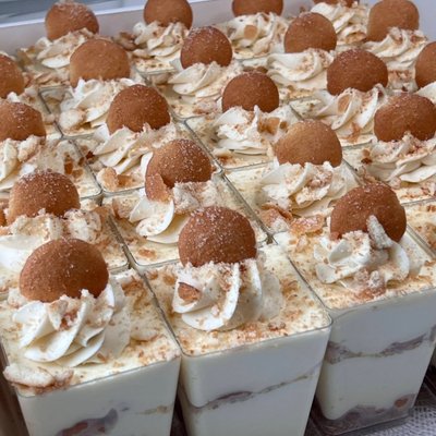Banana Pudding Shooters