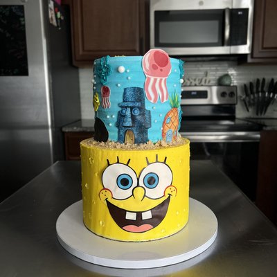 2 Tier Cake