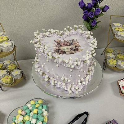 Heart Shaped Cakes