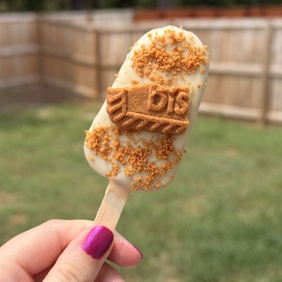 Biscoff Cake Pop