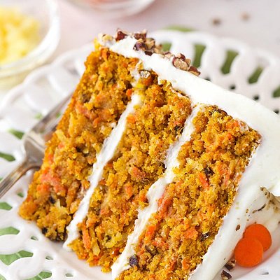 Carrot Cake 8 Inch