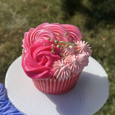 Jumbo cupcake