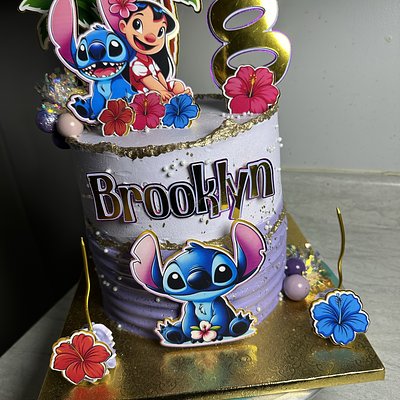8 Inch Round Cake 